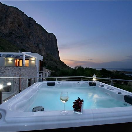 Villa Antonia - Vasca Idromassaggio Terrazza Vista Mare سان فيتو لو كابو المظهر الخارجي الصورة