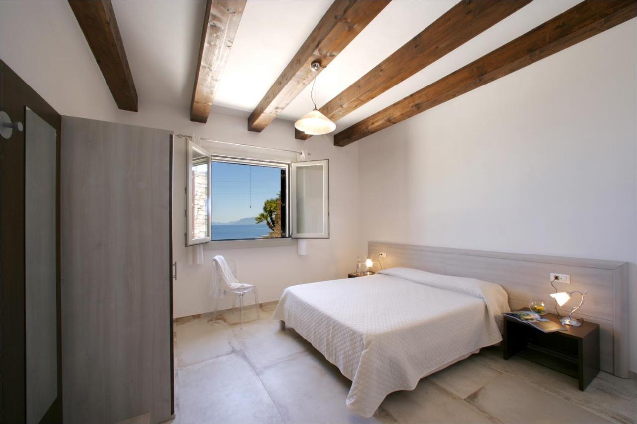Villa Antonia - Vasca Idromassaggio Terrazza Vista Mare سان فيتو لو كابو المظهر الخارجي الصورة