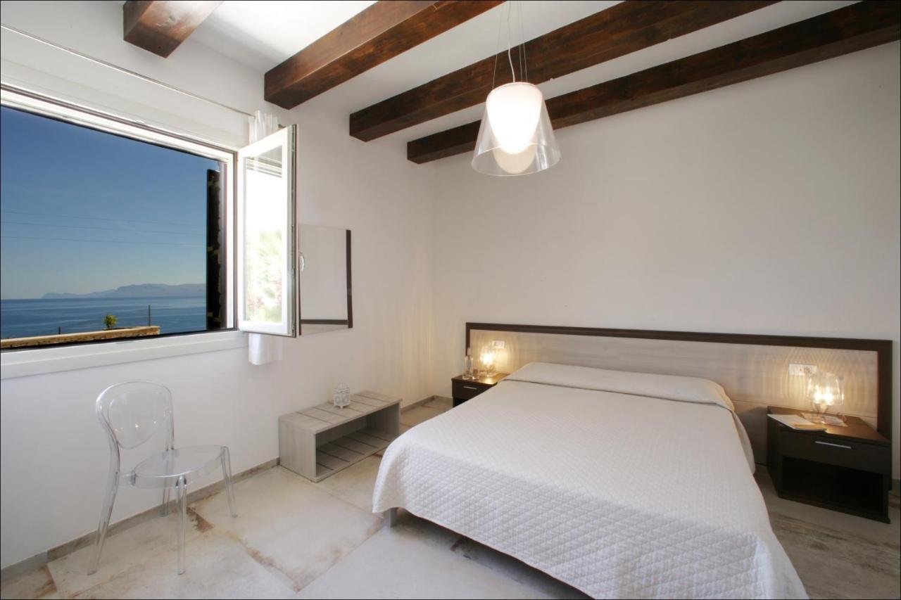 Villa Antonia - Vasca Idromassaggio Terrazza Vista Mare سان فيتو لو كابو المظهر الخارجي الصورة