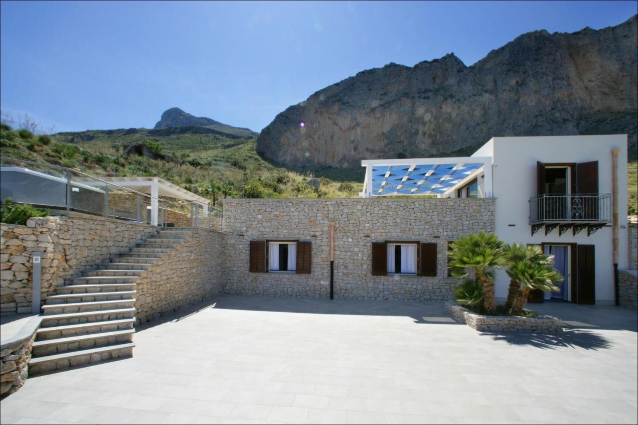 Villa Antonia - Vasca Idromassaggio Terrazza Vista Mare سان فيتو لو كابو المظهر الخارجي الصورة