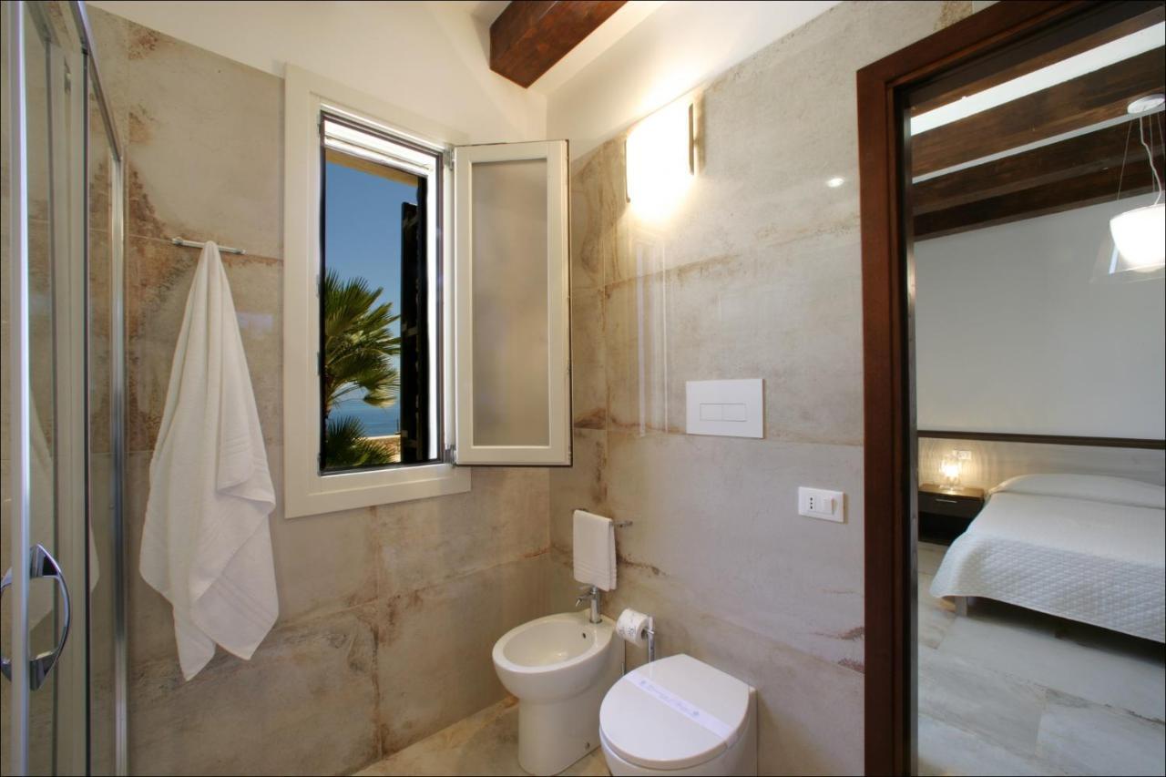 Villa Antonia - Vasca Idromassaggio Terrazza Vista Mare سان فيتو لو كابو المظهر الخارجي الصورة