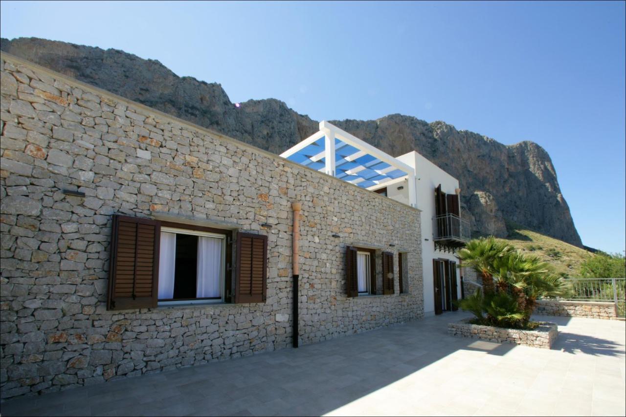 Villa Antonia - Vasca Idromassaggio Terrazza Vista Mare سان فيتو لو كابو المظهر الخارجي الصورة