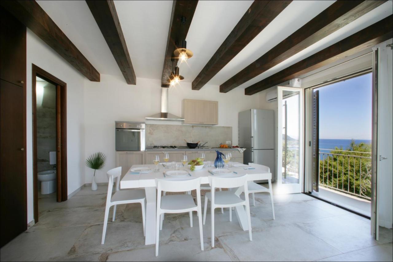 Villa Antonia - Vasca Idromassaggio Terrazza Vista Mare سان فيتو لو كابو المظهر الخارجي الصورة