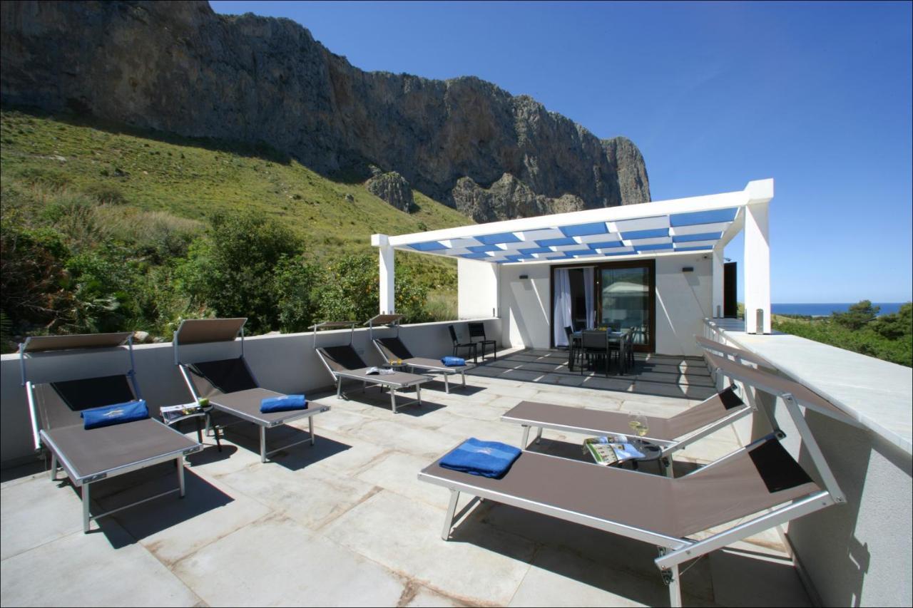 Villa Antonia - Vasca Idromassaggio Terrazza Vista Mare سان فيتو لو كابو المظهر الخارجي الصورة