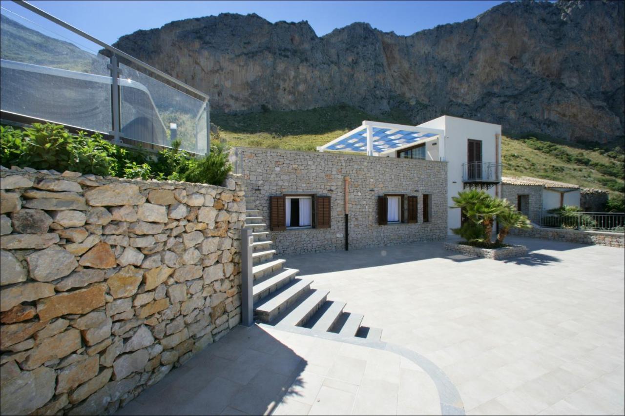 Villa Antonia - Vasca Idromassaggio Terrazza Vista Mare سان فيتو لو كابو المظهر الخارجي الصورة
